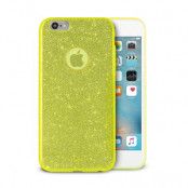 Puro Glitter Mobilskal till iPhone 6/6S - Shine Lime Green