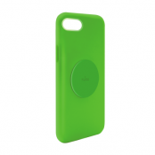 Puro - Icon Fluo Mobilskal iPhone 6/6S/7/8/SE 2020 2020 - Grön