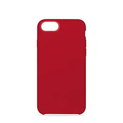 Puro - Icon Mobilskal iPhone 6/6S/7/8/SE 2020 2020 - Röd