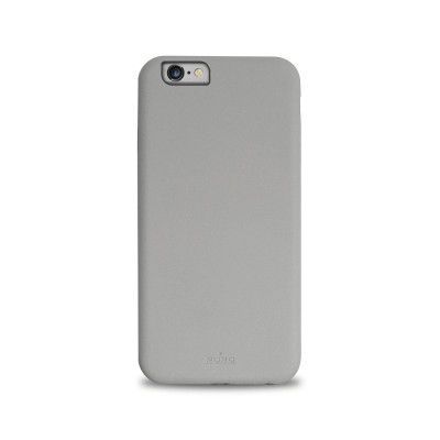 Puro iPhone 6 / 6S Cover Soft Touch - Grå