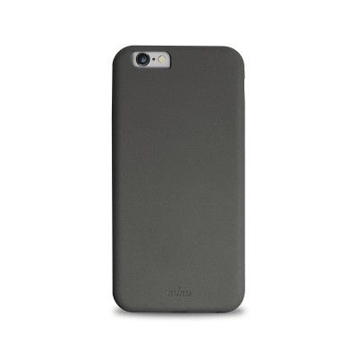 Puro iPhone 6 / 6S Cover Soft Touch - Mörkgrå