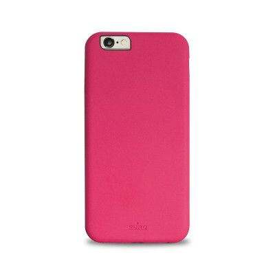 Puro iPhone 6 / 6S Cover Soft Touch - Rosa