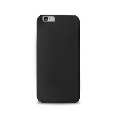 Puro iPhone 6 / 6S Cover Soft Touch - Svart