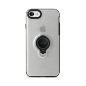 Puro - Magnet Ring Cover iPhone 6/7/8/SE 2020 - Transparent