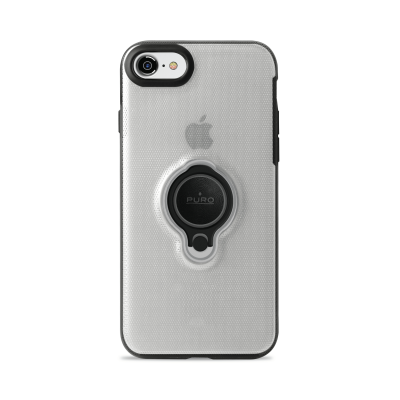 Puro - Magnet Ring Cover iPhone 6/7/8/SE 2020 - Transparent