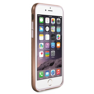 Puro Metallic Bumper (iPhone 6/6S) - Silver