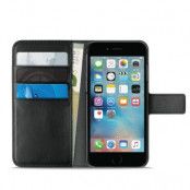 Puro Milano Plånboksfodral till iPhone 6/6S  - Svart