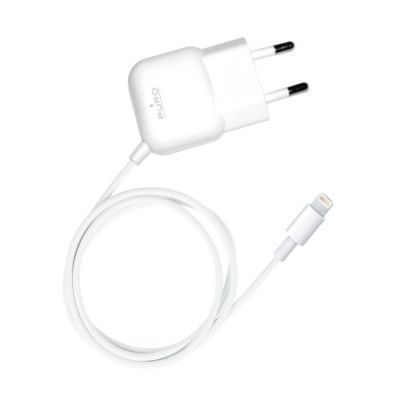 Puro Mini Trav. Charger Apple Certified Lightning 1A - Vit