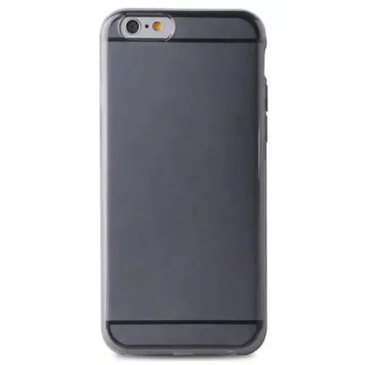 Puro Plasma Cover (iPhone 6/6S) - Svart