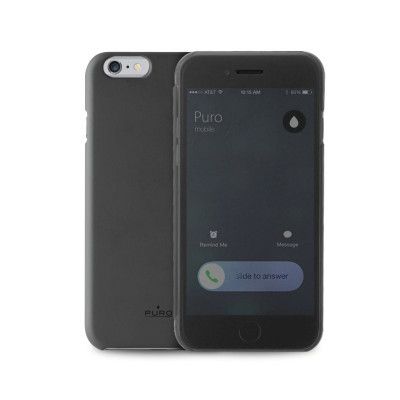 Puro Sense Booklet Case iPhone 6 / 6S quick view - Svart