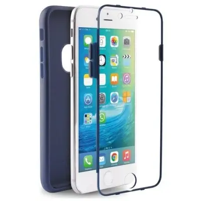 Puro Total Protection Case (iPhone 6/6S) - Blå