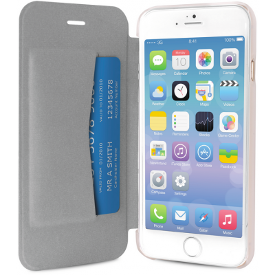 Puro WalletFlip (iPhone 6/6S) - Champagne