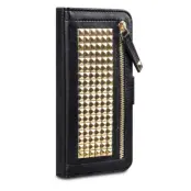 Pyramids Plånboksfodral till Apple iPhone 6 / 6S - Svart