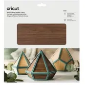 Cricut Natural Wood Veneer 2-pack - Körsbär