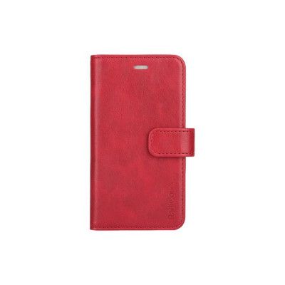 RADICOVER Strålningsskydd Mobilfodral PU iPhone 6 / 7 / 8 / SE Flipcover - Röd