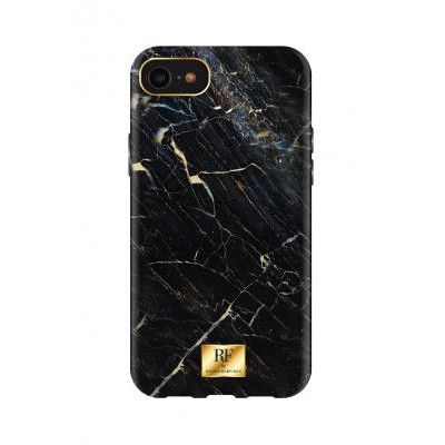 Rf By Richmond & Finch Case iPhone 6/7/8/SE 2020 Svart Marble