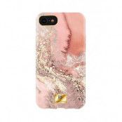 Rf By Richmond & Finch Case iPhone 6/7/8/SE 2020 Pink Marble Gold
