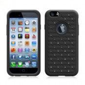 Rhinestone Combo Skal till Apple iPhone 6 / 6S (Svart)