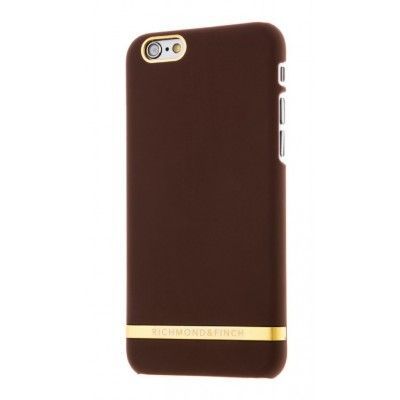 Richmond & Finch Satin Case (iPhone 6/6S) - Brun