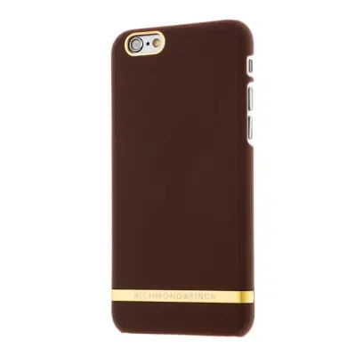 Richmond & Finch Satin Case (iPhone 6/6S) - Brun