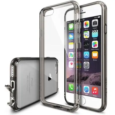 Ringke Fusion Shock Absorption Skal till Apple iPhone 6 / 6S  (Grå)