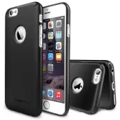 Ringke Logo-Cut Slim Dual Coated Skal till Apple iPhone 6 / 6S (Svart)