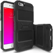 Ringke Rebel Skal till iPhone 6 / 6S  - Svart