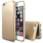 Ringke Slim Dual Coated Skal till Apple iPhone 6 / 6S (Gold)