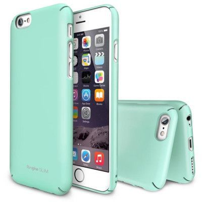 Ringke Slim Dual Coated Skal till Apple iPhone 6 / 6S (Mint)