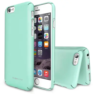 Ringke Slim Dual Coated Skal till Apple iPhone 6 / 6S (Mint)
