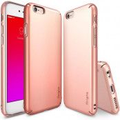 Ringke Slim Dual Coated Skal till Apple iPhone 6 / 6S - Rose Gold