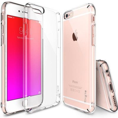 Ringke Slim Dual Coated Skal till Apple iPhone 6/6S - Clear