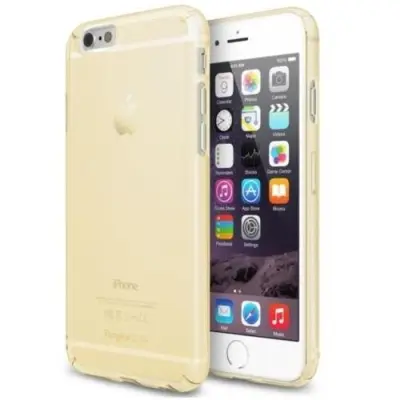 Ringke Slim Frost Skal till Apple iPhone 6 / 6S - Gul