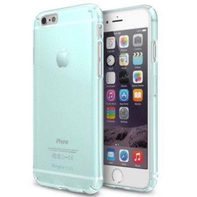 Ringke Slim Frost Skal till Apple iPhone 6 / 6S - Mint
