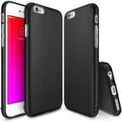 Ringke Slim Skal till Apple iPhone 6/6S Plus - Svart