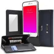 Ringke Wallet till iPhone 6 / 6S - Navy
