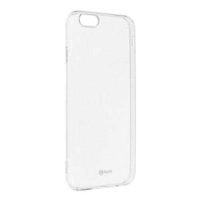 Roar Jelly Skal till iPhone 6/6S transparent