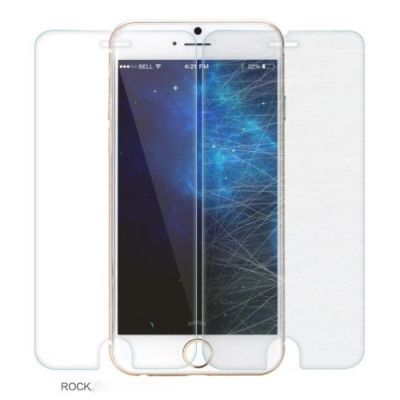 ROCK 0,3mm 2,5D Arc Edge Tempered Glass till Apple iPhone 6/6S/7