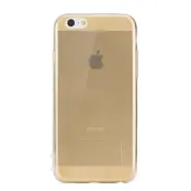 ROCK 0,8mm Ultrathin FlexiCase skal till Apple iPhone 6 / 6S (Gold)