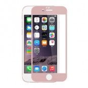 ROCK 0.3mm 2.5D Arc Edge Tempered Glass till Apple iPhone 6/6S - Rose Gold