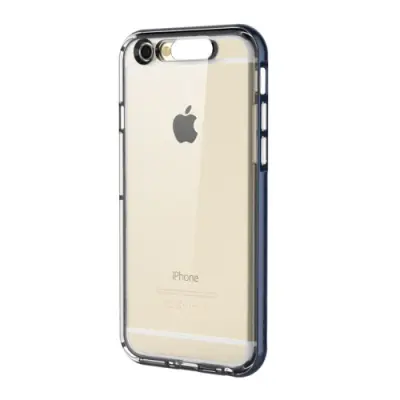 ROCK Blinkande Skal till Apple iPhone 6 / 6S (Blå)