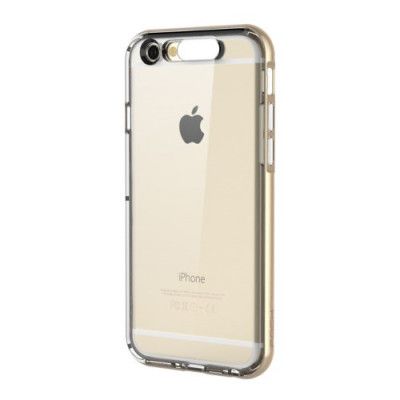 ROCK Blinkande Skal till Apple iPhone 6 / 6S (Gold)
