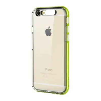 ROCK Blinkande Skal till Apple iPhone 6 / 6S (Grön)