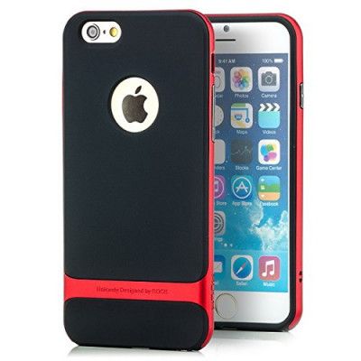 ROCK royce skal till Apple iPhone 6 / 6S (Röd)