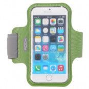 Rock Smart Sports Armband till iPhone 6/6S - Grön
