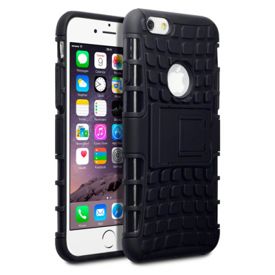 Rugged Skal till iPhone 6 / 6S  - Svart