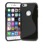 S-Line Flexicase Skal till Apple iPhone 6 / 6S  - Svart