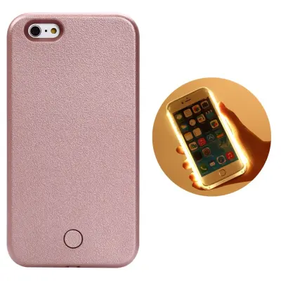 Selfie skal till iPhone 6/6S - Rose Gold