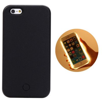 Selfie skal till iPhone 6/6S - Svart