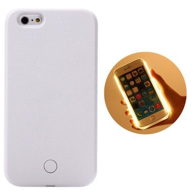 Selfie skal till iPhone 6/6S - Vit